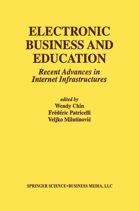 Cover image for book Electronic Business and Education