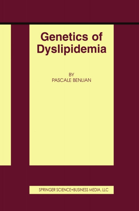 Cover image for book Genetics of Dyslipidemia