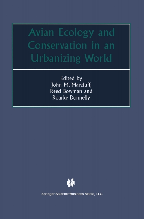 Avian Ecology and Conservation in an Urbanizing World 