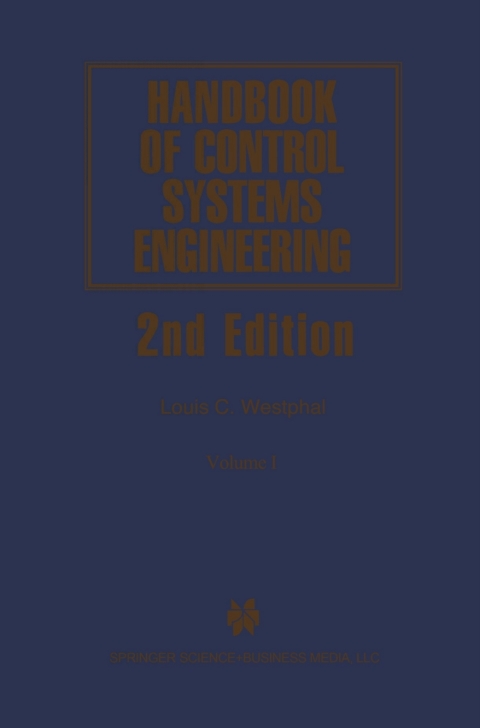 Cover image for book Handbook of Control Systems Engineering