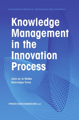 Knowledge Management in the Innovation Process