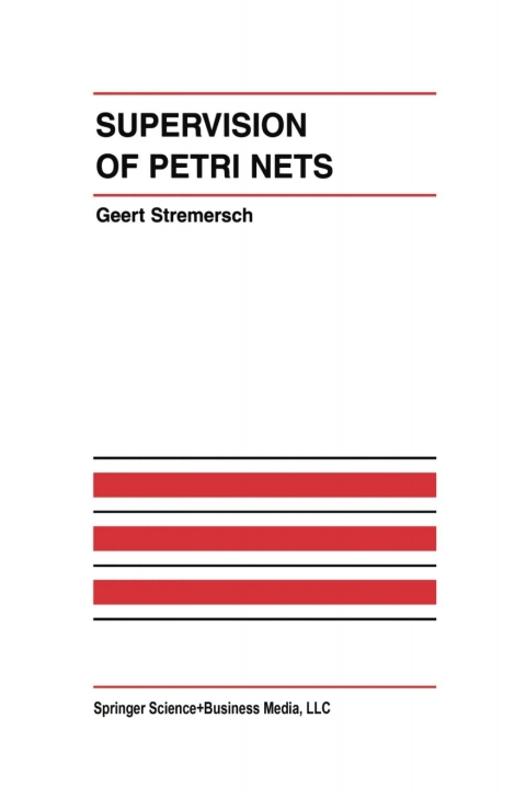 Cover image for book Supervision of Petri Nets