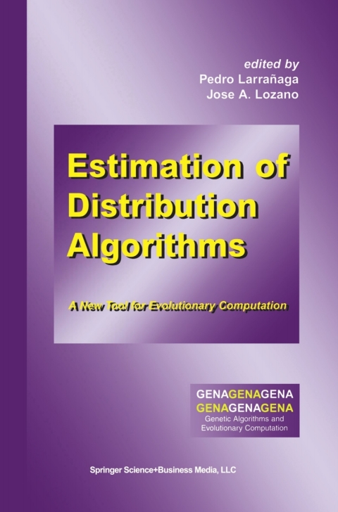 Cover image for book Estimation of Distribution Algorithms