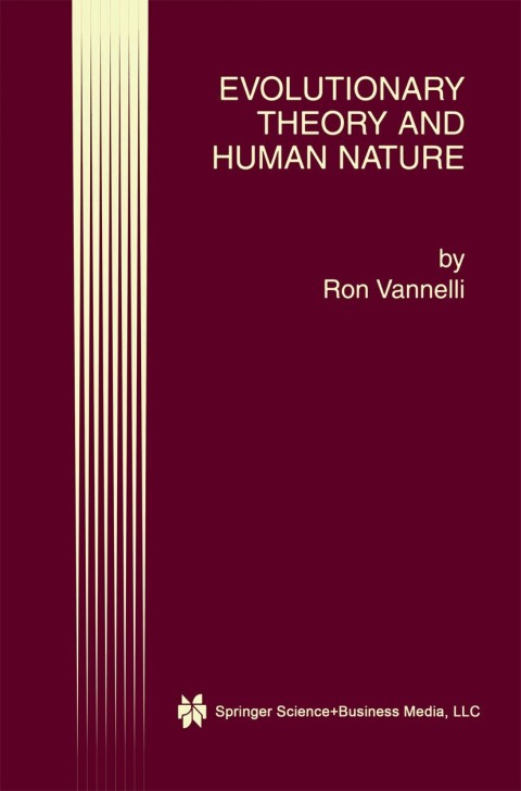 Cover image for book Evolutionary Theory and Human Nature