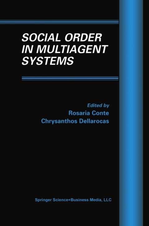 Cover image for book Social Order in Multiagent Systems