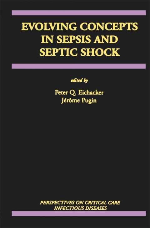 Cover image for book Evolving Concepts in Sepsis and Septic Shock