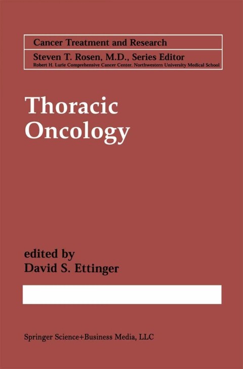 Cover image for book Thoracic Oncology