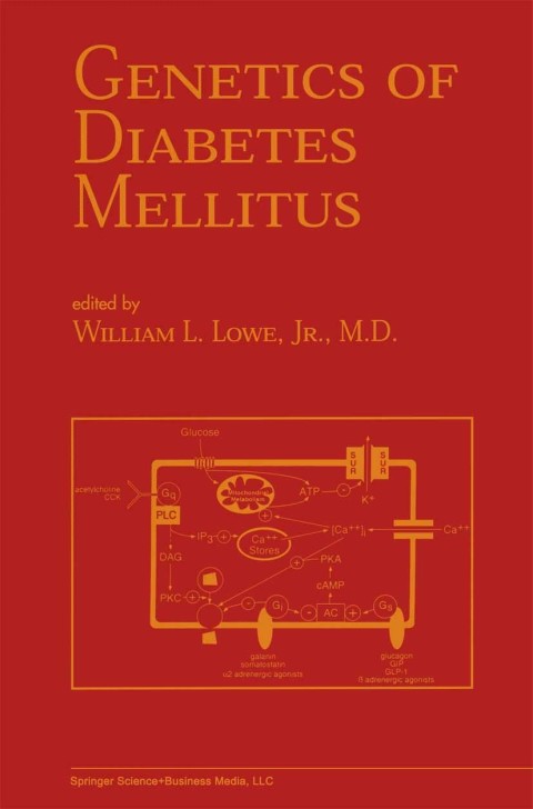 Cover image for book Genetics of Diabetes Mellitus