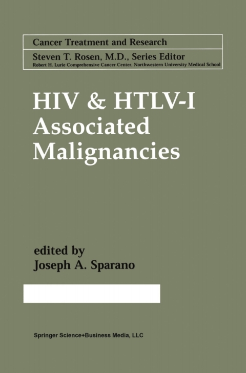 Cover image for book HIV & HTLV-I Associated Malignancies