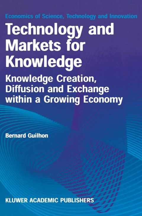 Cover image for book Technology and Markets for Knowledge