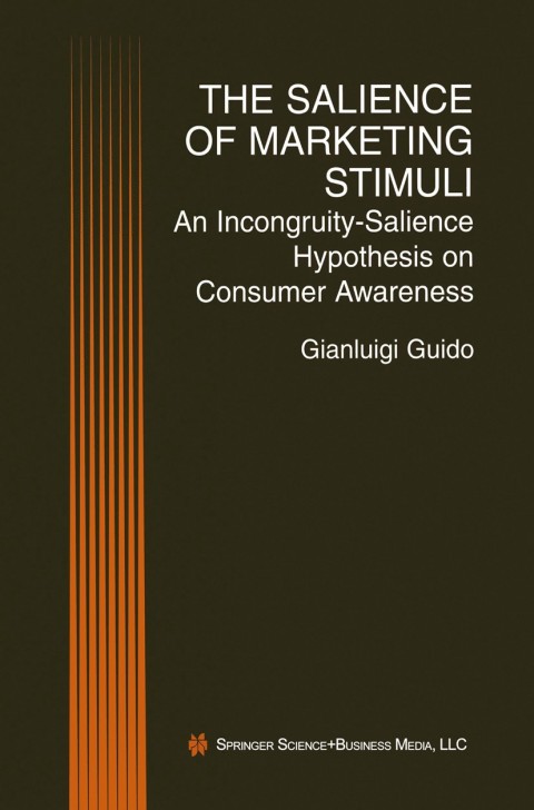 Cover image for book The Salience of Marketing Stimuli