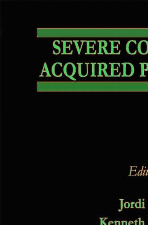 Cover image for book Severe Community Acquired Pneumonia