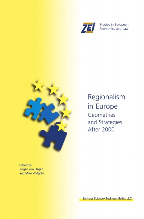 Cover image for book Regionalism in Europe
