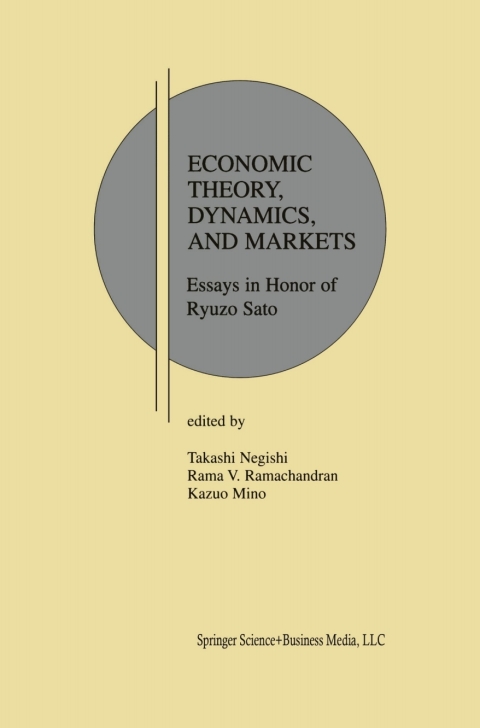 Cover image for book Economic Theory, Dynamics and Markets