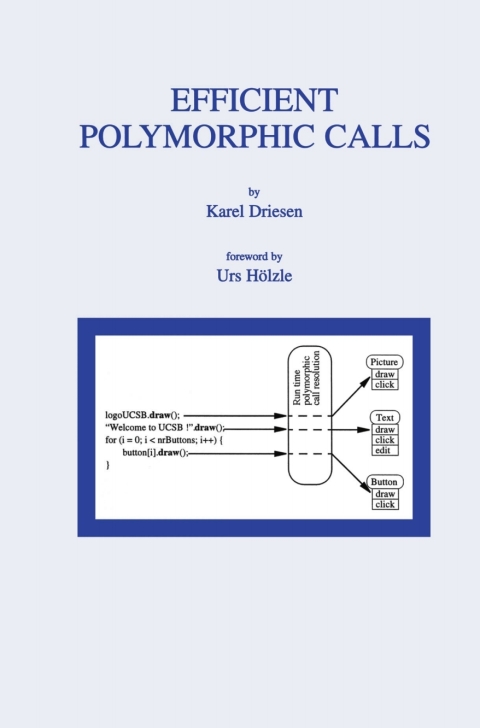 Cover image for book Efficient Polymorphic Calls