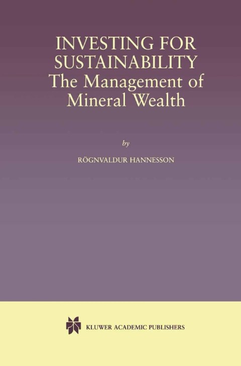 Cover image for book Investing for Sustainability