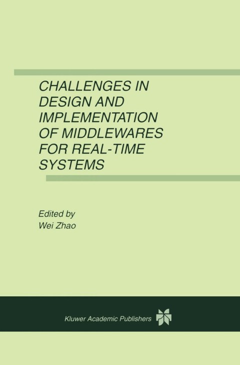 Cover image for book Challenges in Design and Implementation of Middlewares for Real-Time Systems