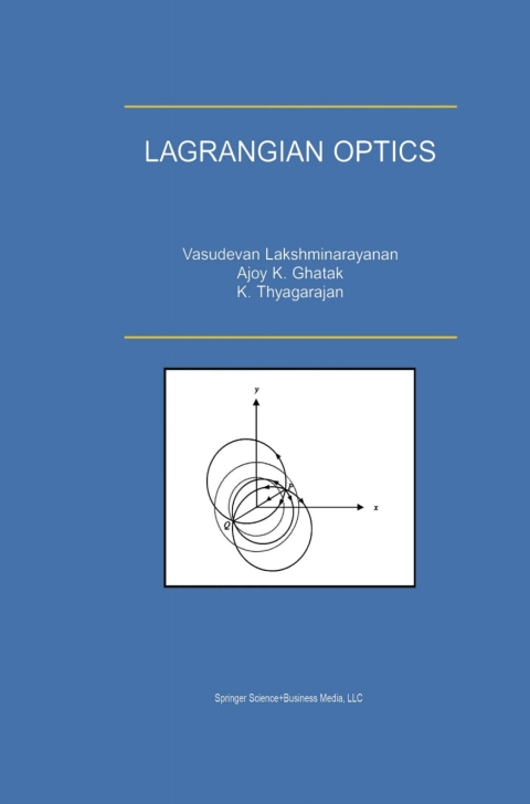 Cover image for book Lagrangian Optics
