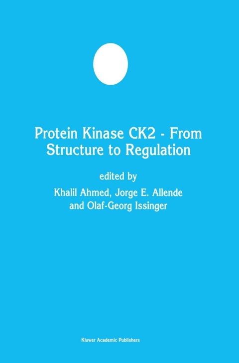 Cover image for book Protein Kinase CK2 — From Structure to Regulation