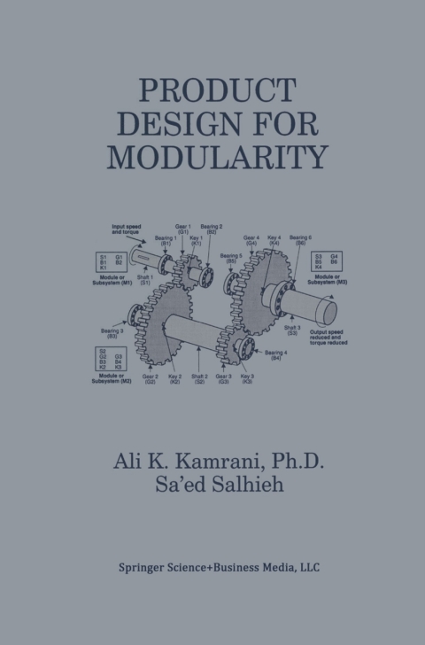 Cover image for book Product Design for Modularity