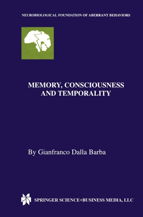 Cover image for book Memory, Consciousness and Temporality