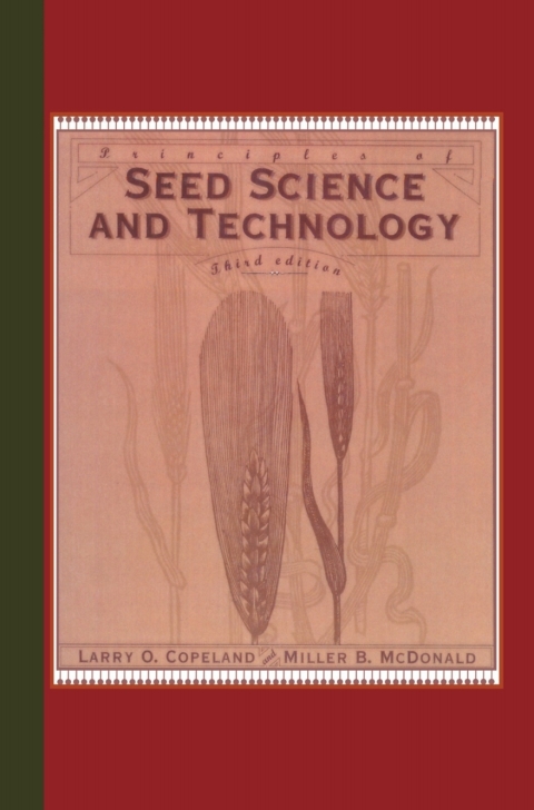 Cover image for book Principles of Seed Science and Technology
