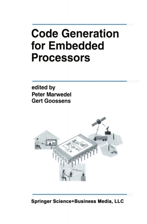 Cover image for book Code Generation for Embedded Processors