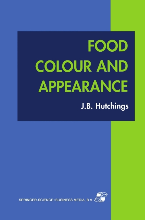 Cover image for book Food Colour and Appearance