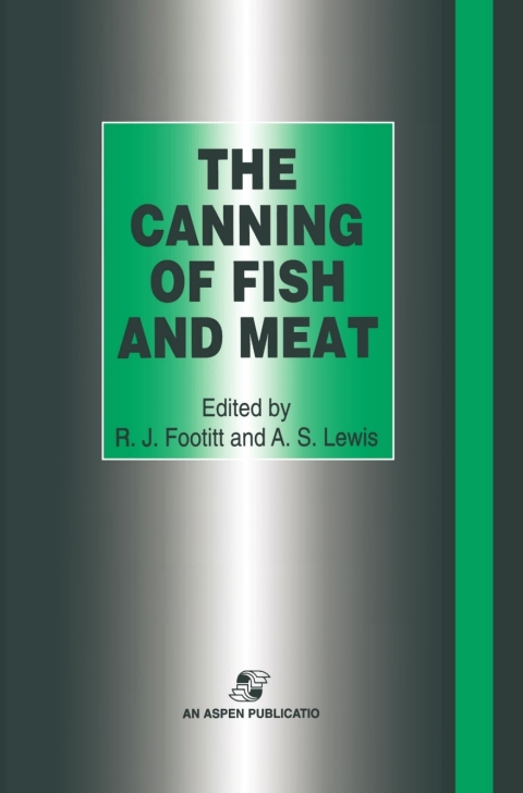 Cover image for book The Canning of Fish and Meat