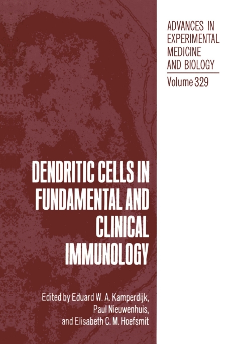 Cover image for book Dendritic Cells in Fundamental and Clinical Immunology