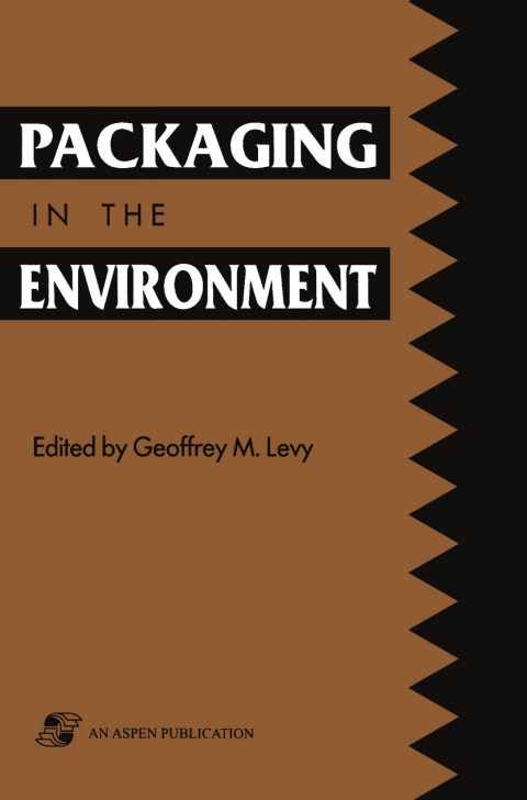 Cover image for book Packaging in the Environment