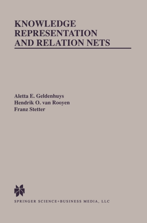 Cover image for book Knowledge Representation and Relation Nets