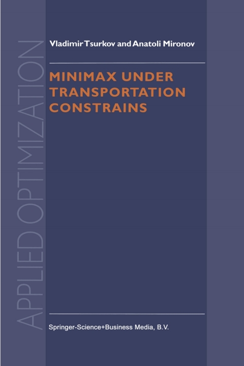 Cover image for book Minimax Under Transportation Constrains