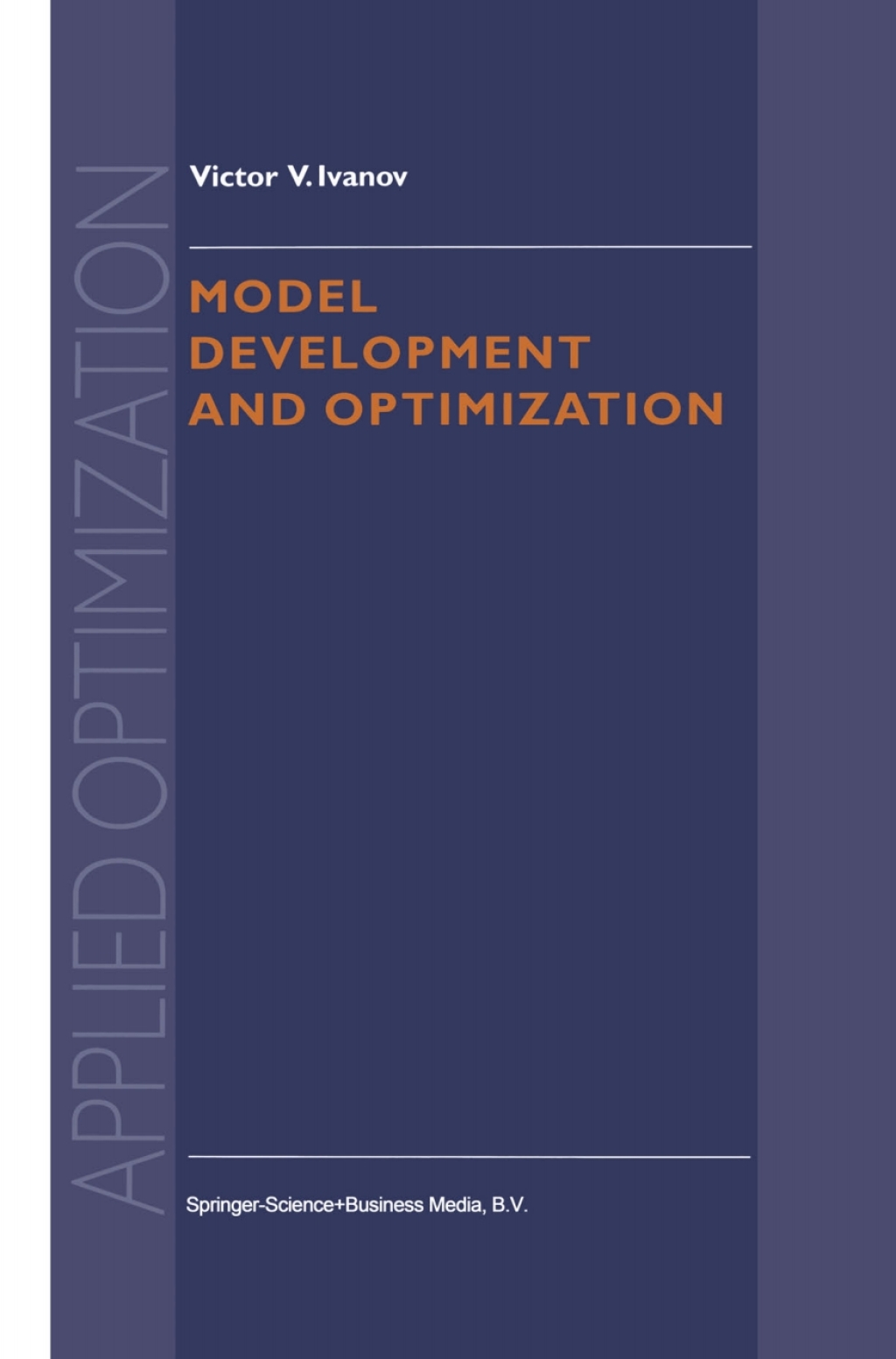 Model Development and Optimization (eBook)