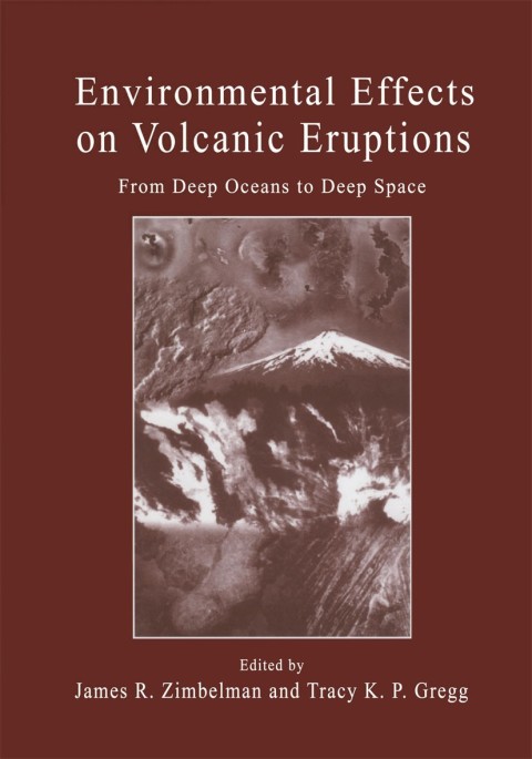 Cover image for book Environmental Effects on Volcanic Eruptions