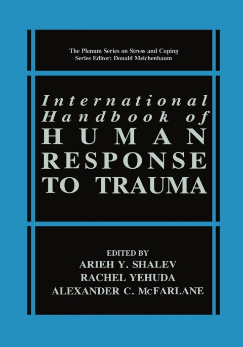 Cover image for book International Handbook of Human Response to Trauma