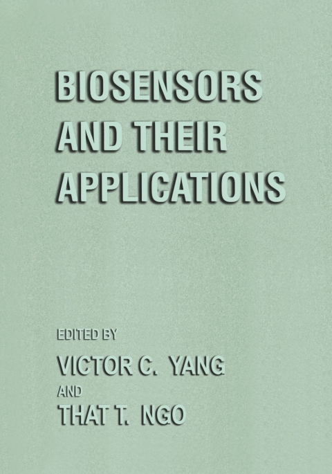 Cover image for book Biosensors and Their Applications