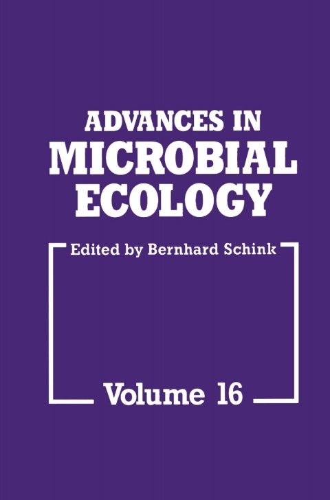Cover image for book Advances in Microbial Ecology