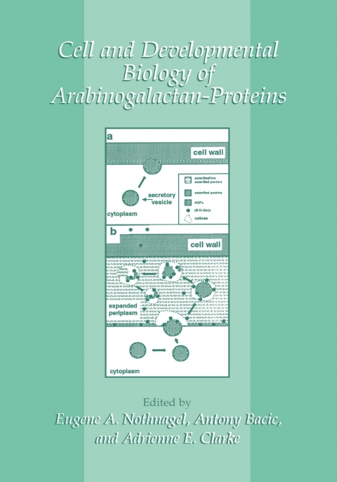 Cover image for book Cell and Developmental Biology of Arabinogalactan-Proteins