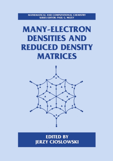 Cover image for book Many-Electron Densities and Reduced Density Matrices