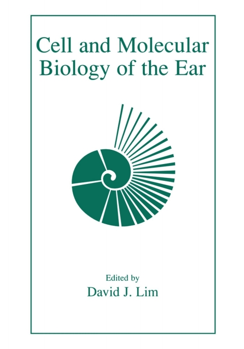 Cover image for book Cell and Molecular Biology of the Ear