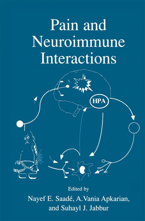 Cover image for book Pain and Neuroimmune Interactions