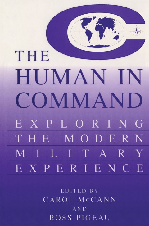 Cover image for book The Human in Command