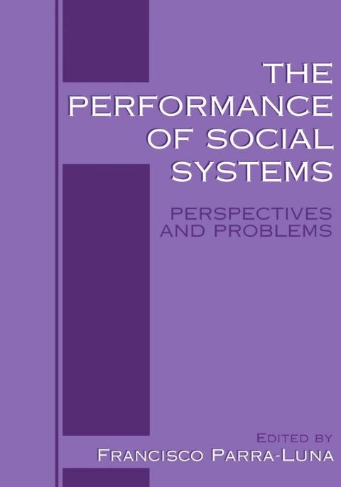 Cover image for book The Performance of Social Systems