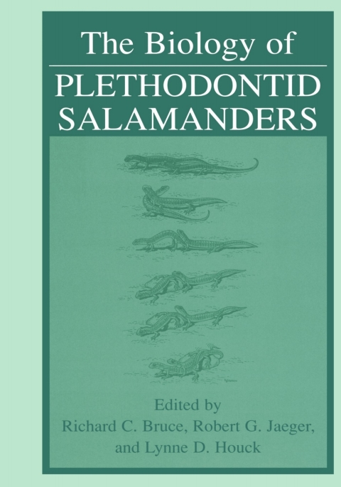 Cover image for book The Biology of Plethodontid Salamanders
