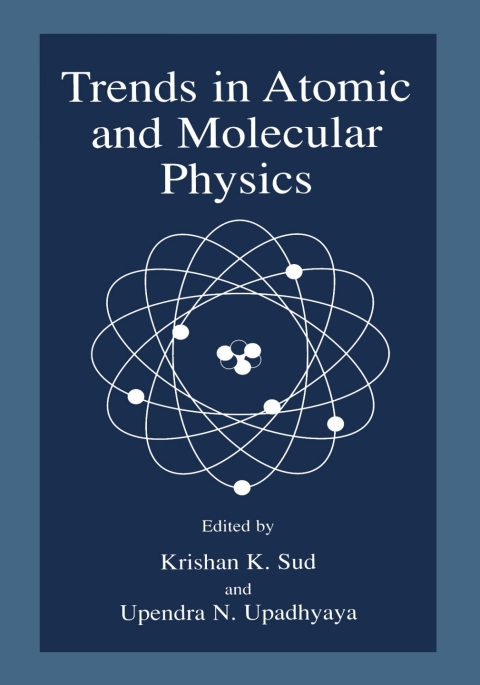 Cover image for book Trends in Atomic and Molecular Physics