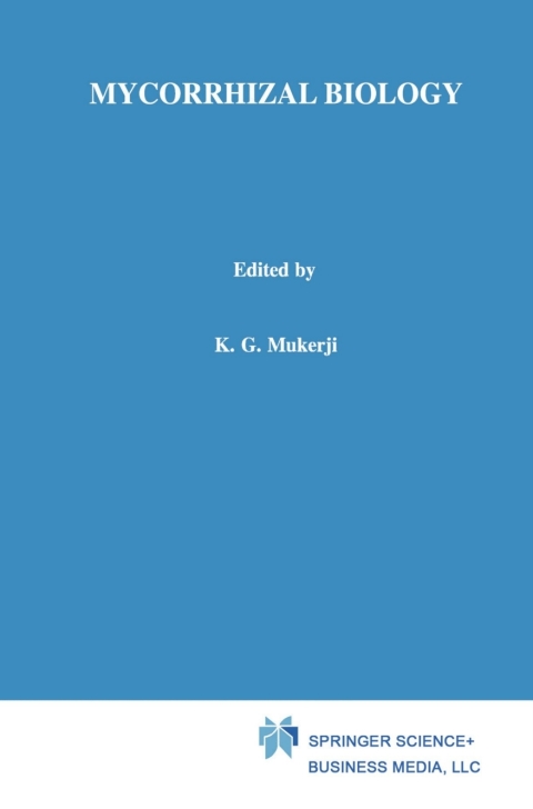Cover image for book Mycorrhizal Biology