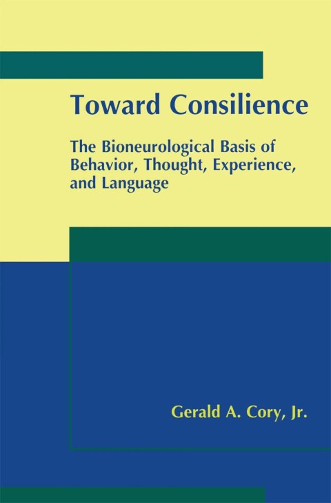 Cover image for book Toward Consilience