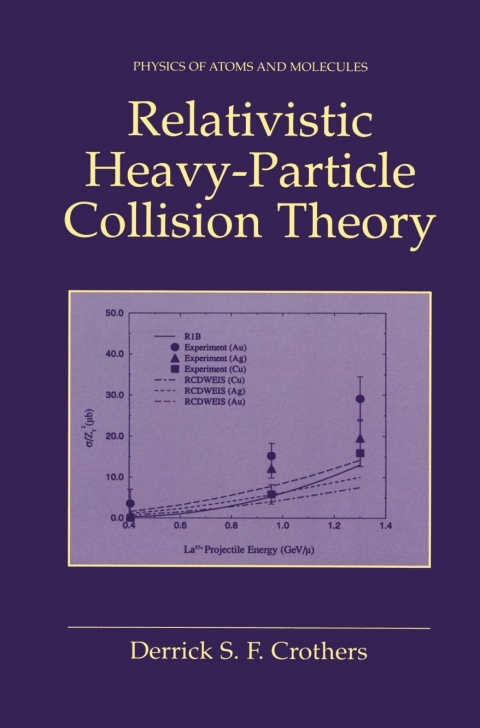 Cover image for book Relativistic Heavy-Particle Collision Theory