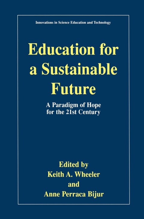Cover image for book Education for a Sustainable Future